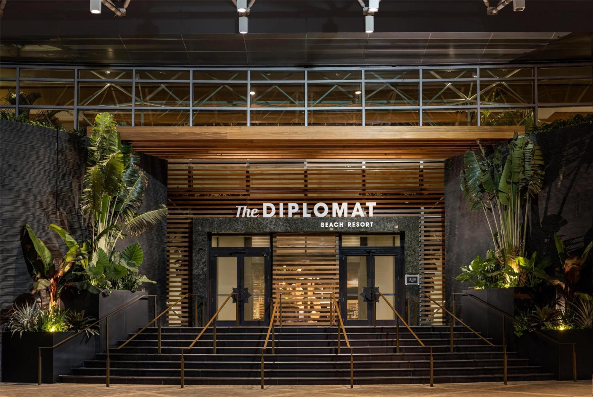 The Diplomat Beach Resort Hollywood, Curio Collection By Hilton Exterior photo