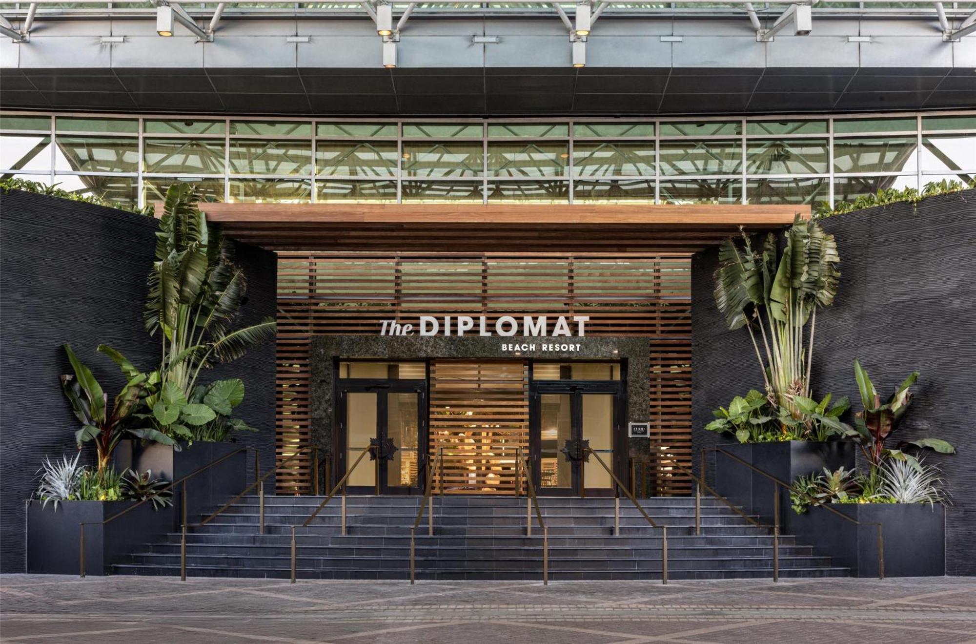 The Diplomat Beach Resort Hollywood, Curio Collection By Hilton Exterior photo